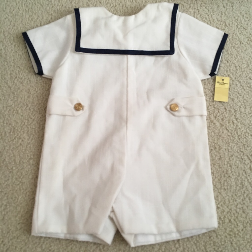 New Blessed creations C L CASTRO romper